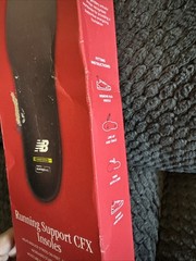 New Balance Running Support Insoles Men’s 5.5-7 Women’s 6.5-8 By Superfeet