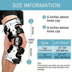 Medial Unloader Knee Brace for Osteoarthritis Pain Relief,for Men & Women