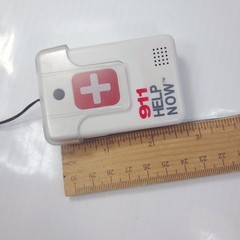 911 Help Now Push Button Emergency Communicator medical life alert one touch