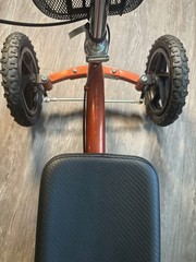 All Terrain KneeRover All Terrain Steerable Knee Scooter Metallic Orange New