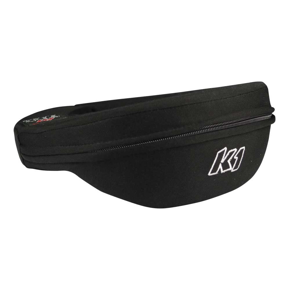 K1 Race Gear Neck Protector Brace (Black, Adult) – 15-NEC-N-A