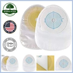 Comfortable Disposable Colostomy Bags – Closed Stoma, 10 Pack (20-65mm Fit)