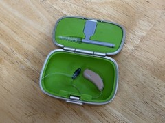 Phonak Audéo V70 312T (Right) Receiver in Canal (RIC) Beige Hearing Aid