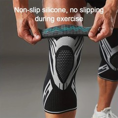 1PC Compression Knee Sleeve Brace Breathable Support for Running Basketball