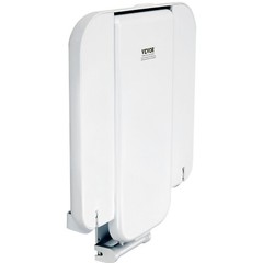 VEVOR Folding ABS Shower Seat 15.7“ x 16.7“ Wall Mounted Shower Bench 440 lbs