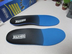 Mens Walk Hero Arch Support Orthotic Insoles Size 15-15.5