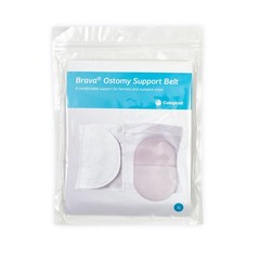 Brava Ostomy Support Belt X-Large 37 to 42 Inch Waist White 12006 1 Ct