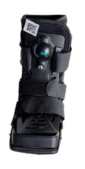 360 Exo Walker Boot Short, size M, black, built in pump, excellent condition