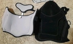 DEROYAL ULTRAlign + TLSO Lumbar Support Back BRACE, Size Large Black And Grey