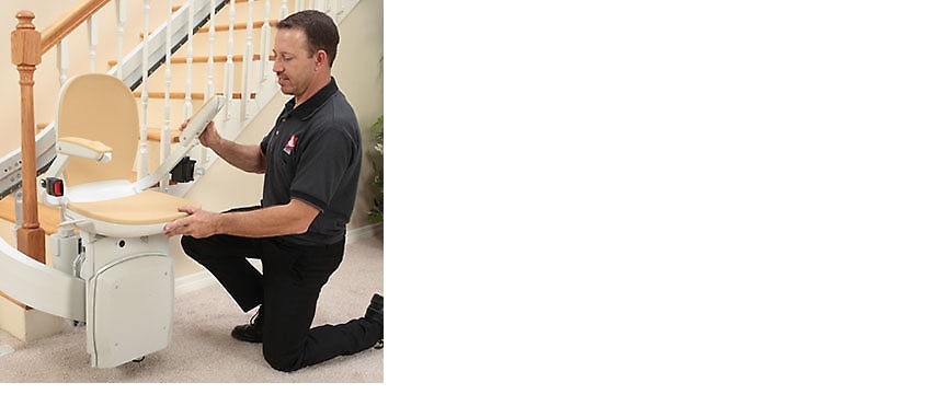 ACORN 180/80 INSTALLATION MANUAL ACORN STAIRLIFT INSTALLATION GUIDE FOR CURVE 80