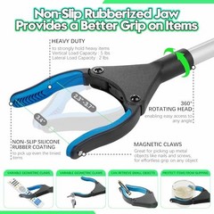 Upgraded 36 – inch Grabber Reacher Tool, Grabbers for Seniors, Trash 36 Inch