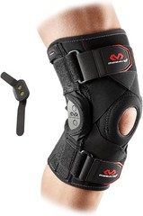 McDavid Hinged Knee Brace With Cross Straps, 429X, Level 3, (Size: Medium)