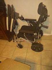 Rubicon Electric Wheelchair DX14 Power Wheelchair with Remote Control