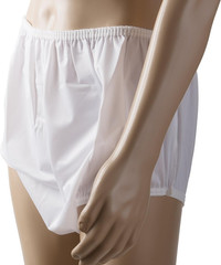 Waterproof Incontinence Underwear for Disabled, Elderly, Handicapped, Potty