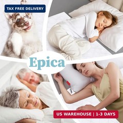 Premium Quality Bed Pad, Quilted, Waterproof, and Washable, 34″ x 52″ The Best U