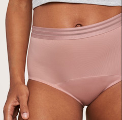 THINX Reusable Bladder Leak Underwear Hi-Waist Desert Rose 4 Pairs-Size M NEW