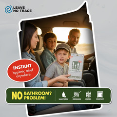 Resealable Disposable Urinal Bags – Road Trip Essentials for Men