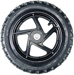KneeRover Knee Walker 12 inch Replacement Pneumatic Wheel 12 Inch (Pack of 1)