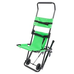 Manual Stair Chair Foldable Emergency Stair Chair Portable Transport Stair Chair