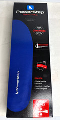 Powerstep Original Full Length Orthotics Arch Heel Support Insole Size D Unisex