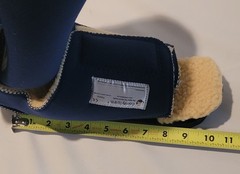 ComfySplints Multi-Podus Ambulating Boot Orthosis Measurements In Pictures