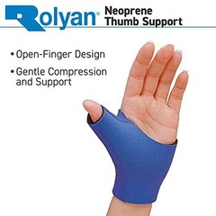 Thumb Support Brace Wrap Right Small Compression Sleeve Wrist Pain Relief for