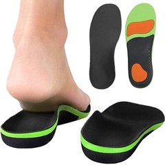 Orthotic Shoe Insoles High Arch Support Flat Feet Inserts for Plantar Fasciitis