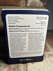 Aloe Care Mobile Response System With Fall Detection, Senior Care- New