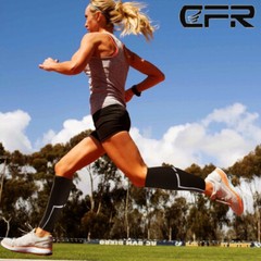Compression Calf Leg Support Sleeve Brace Shin Socks Splint Brace Outdoor Sports
