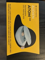 audien atom one hearing aid