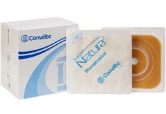 9 Convatec Ostomy Barrier 70 mm Flange 1-7/8 to 2-1/2 Inch Opening 5 X 5 See Det