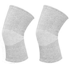 1 Pairs Bamboo Charcoal Knee Sleeve – Bamboo Knee Brace Bamboo Compression Knee
