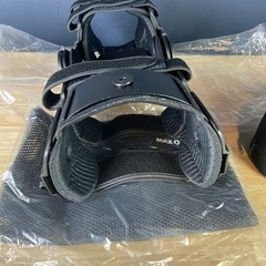 Vertaloc Max OA Knee ROM Brace Support Left Side Size Medium Black
