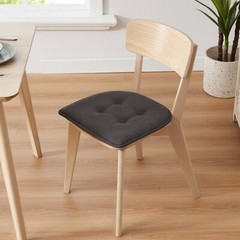 Premium Thick U-Shaped Memory Foam Chair Cushion Nonslip Rubber Back Seat Pad