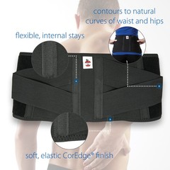 Core Products Corfit Industrial Back Support Compression Helps Stabilize Spine