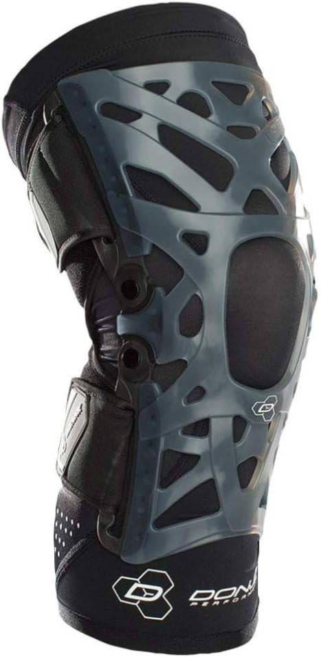 DonJoy Performance Webtech Knee Brace Black with Compression Undersleeve XL, NEW