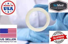 SciMed’s Pessary RING SIZE 2 INCH For Utrine Prolapse 100% Silicone USA SELLER