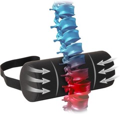The Original McKenzie Lumbar Roll by OPTP – Firm Density – USA-made Low Back