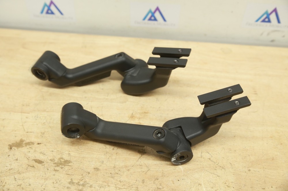 Quantum V3 Flip-Up Armrest Mounts for Tru-Balance 3 Power Chairs – Arm Brackets