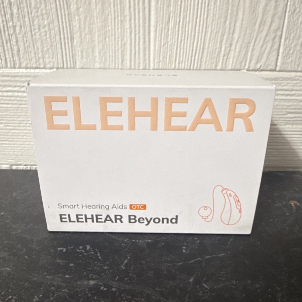 ELEHEAR Beyond Bluetooth Rechargeable Hearing Aids RIC Digital Noise Reduction