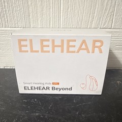 ELEHEAR Beyond Bluetooth Rechargeable Hearing Aids RIC Digital Noise Reduction