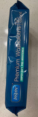 Inspire Premium Washcloths 50 Count 8″ X 12″ Personal Hygiene Bathing Disposable