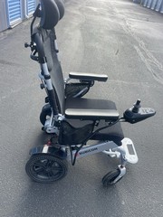 Rubicon DX14 Mobility wheelchair Foldable Headrest scooter dual motors, 20 mile