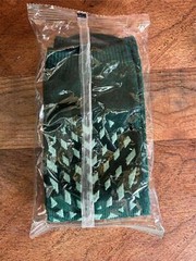 6 Pairs ASP Non-Skid Double Tread Patient SlipperSocks ADULT XL Dark Green NEW