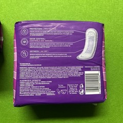 Poise 3 Drop Light Protection Pads 30 Count X 2 Women Bladder Incontinence ￼