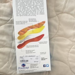 Powerstep Original Full Length Full Support Orthotic Inserts (M 5-5.5/W7-7.5)