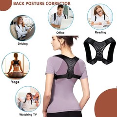 Posture Corrector for Men Women Upper Back Support Brace for Girls Posture