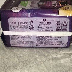 Bladder Control Pad Poise 8-1/2 Inch Length Light. 24ct