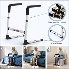 Couch Stand Assist for Elderly,Adjustable & Non-Slip Handles | Heavy Duty Stand