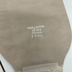 Hollister 18184 New Image Two Piece Lock n‘ Roll Drainable Pouch 10/BX Exp 2030